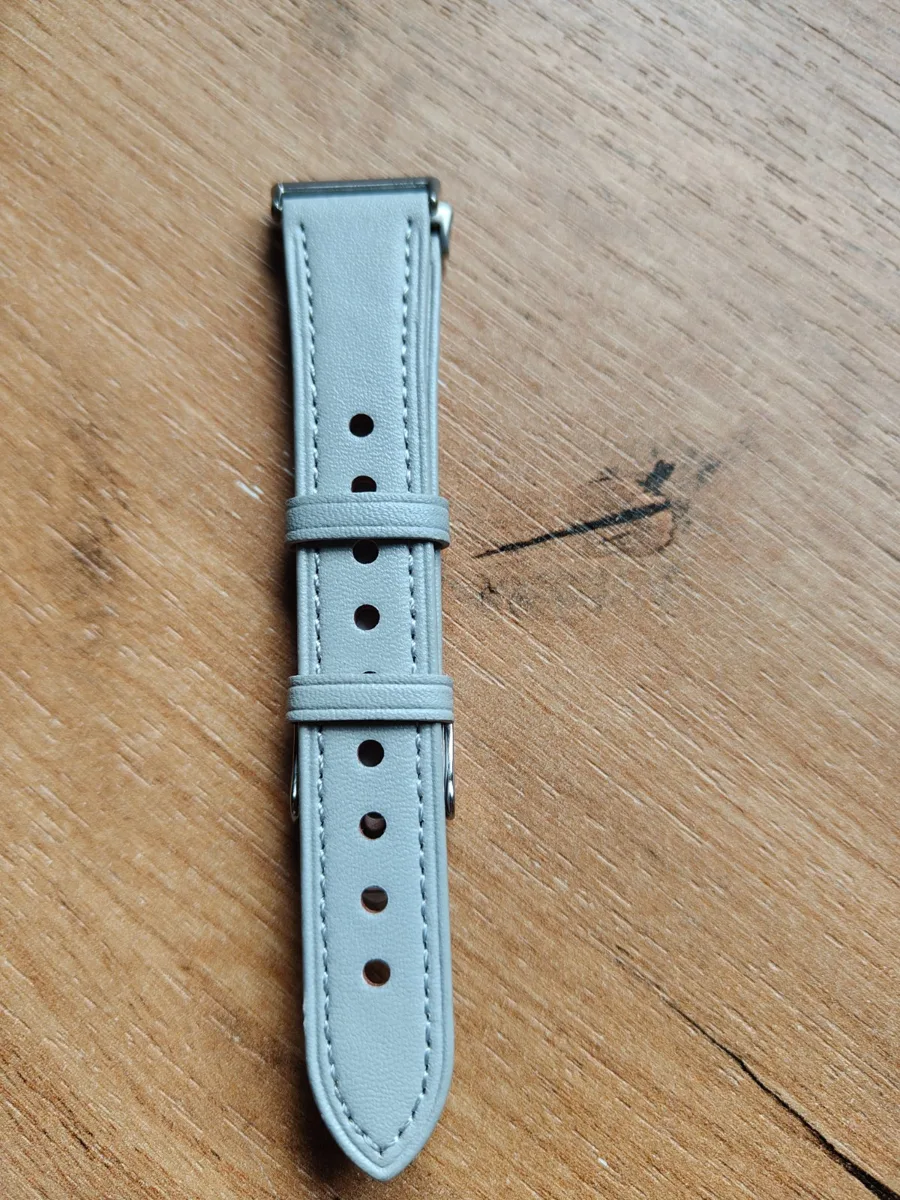 Подходит для Samsung Galaxy Watch Fit 3 Тонкий кожаный ремешок Браслет Подходит для Samsung Galaxy Watch Fit 3 Correa За